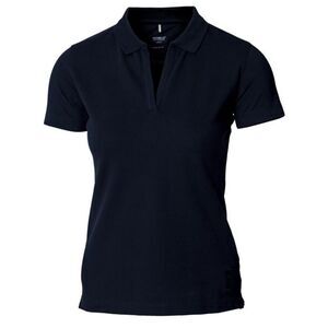 Nimbus Womens/Ladies Harvard Stretch Deluxe Polo Shirt / Dark Navy
